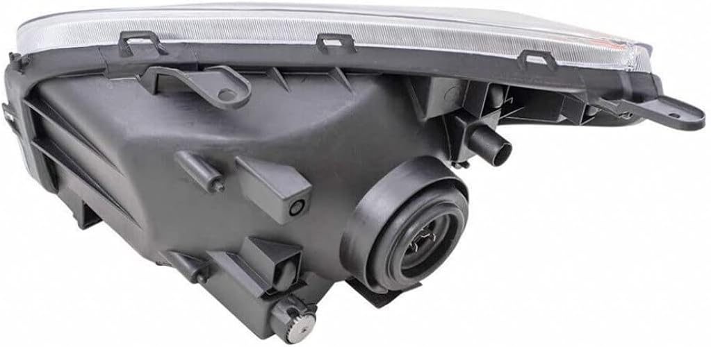 Head Light Assembly Pair with Bulbs A7383
