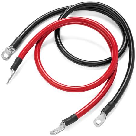 4/0 AWG Battery Cable Set Q526