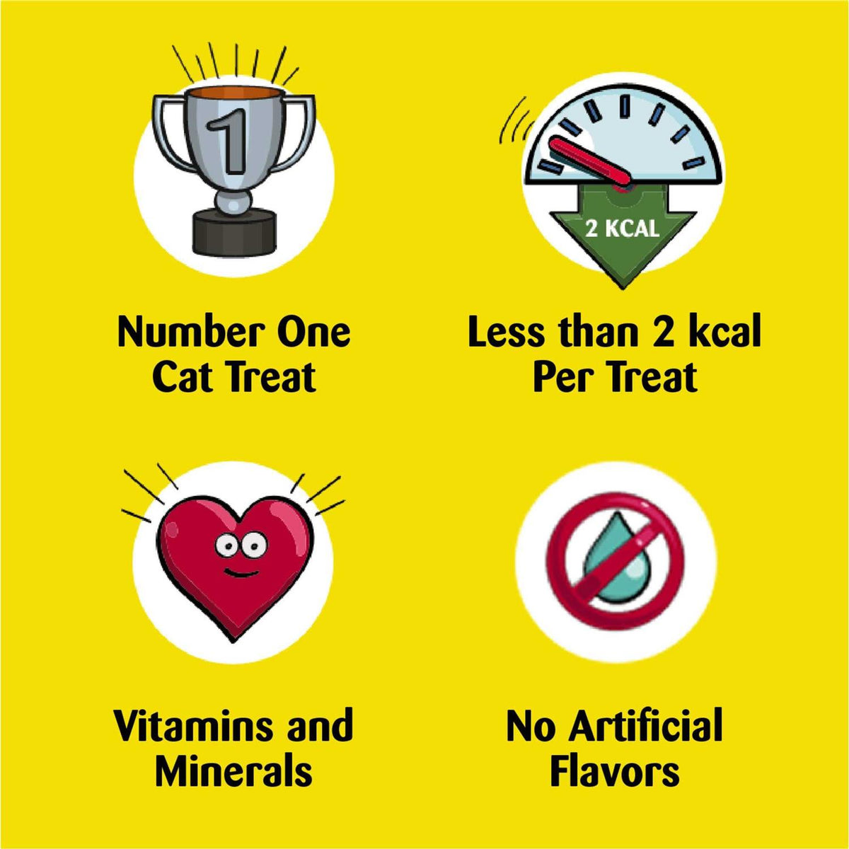 Tasty Chicken Flavor Cat Treats R78148
