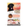 Freeze-Dried Dog Food Chicken & Turkey Z739549