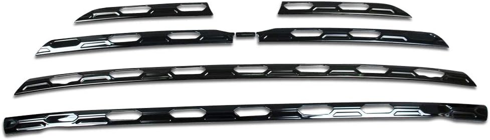 Front Grill Grille Cover Trims Stainless Steel N218