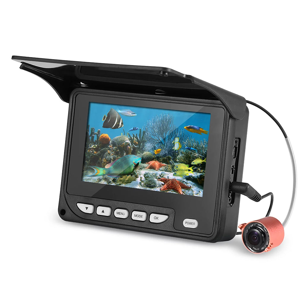 4.3 Inch Portable Underwater Fishing Fish Finder with Carry Bag I553