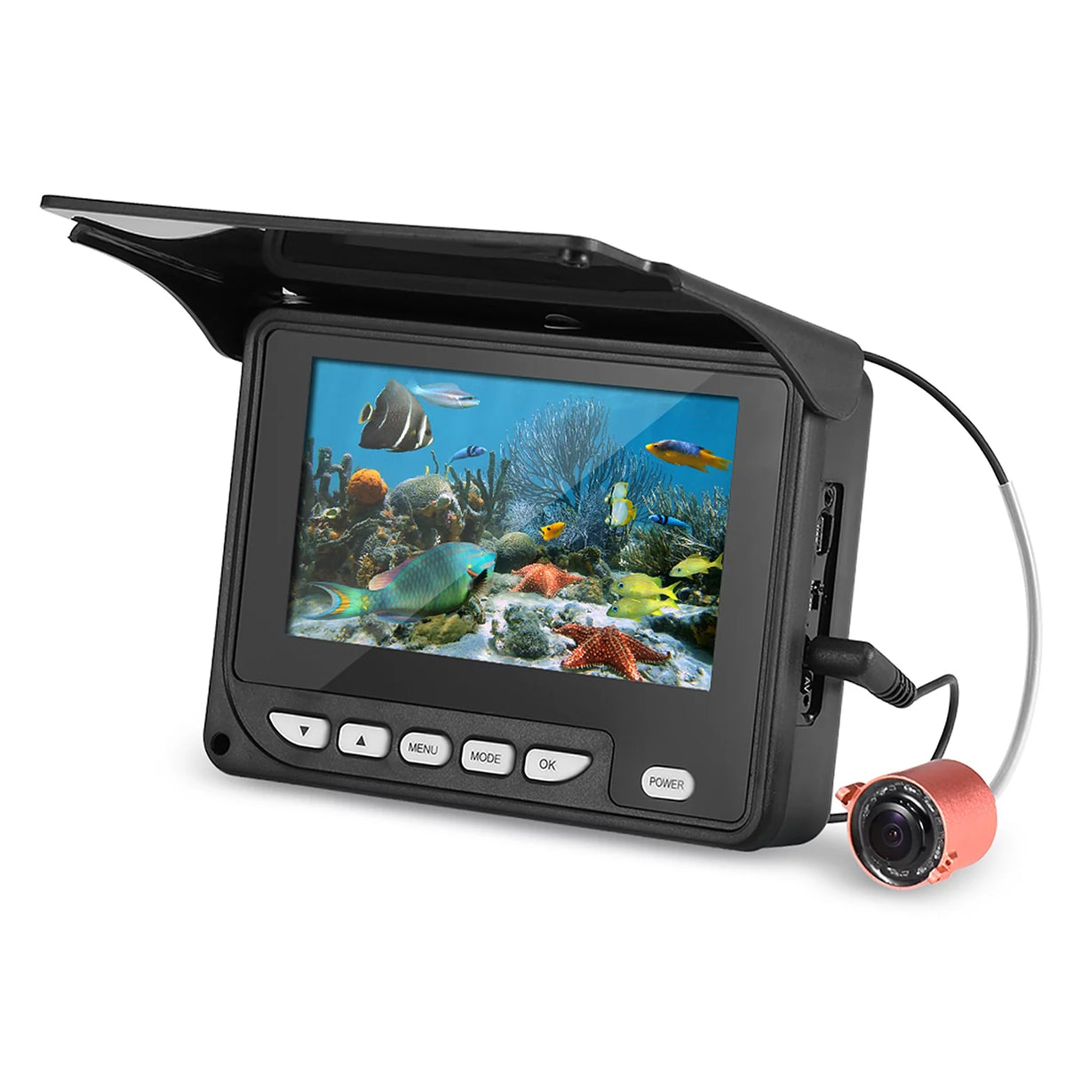 4.3 Inch Portable Underwater Fishing Fish Finder with Carry Bag I553