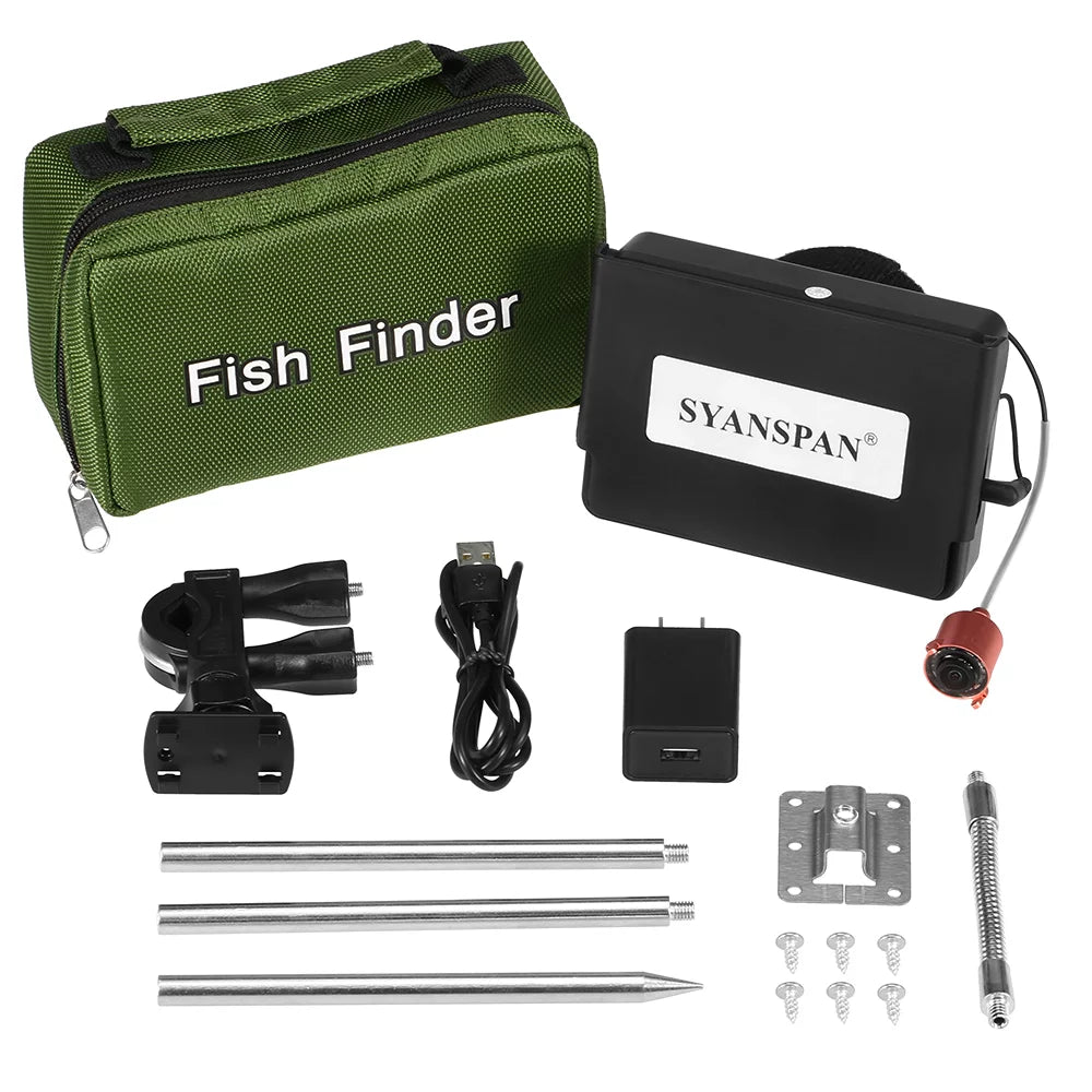 4.3 Inch Portable Underwater Fishing Fish Finder with Carry Bag I553