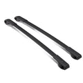 Black Aluminum Bolt-On Roof Rail Cross Bar M390205