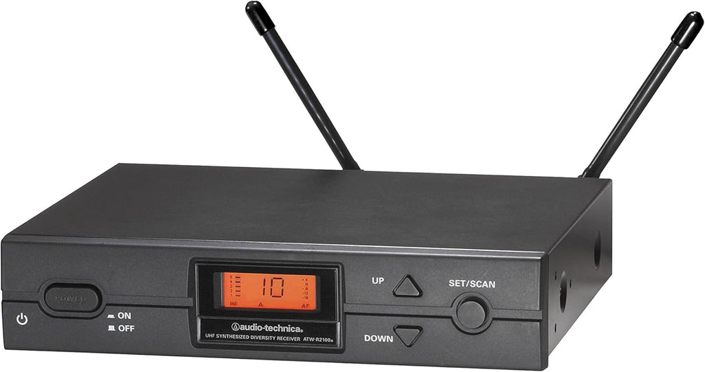 Black Wireless Handheld System C97830