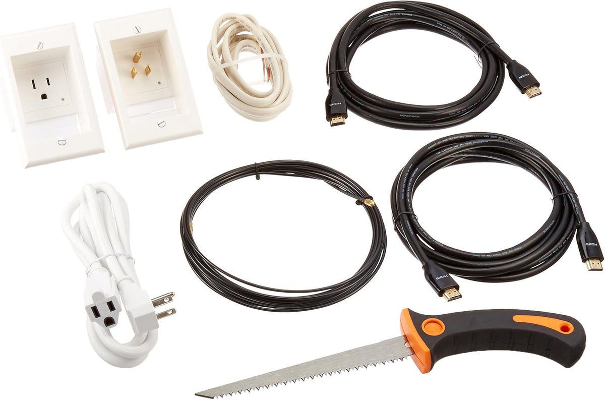 Recessed In-Wall Cable Management System G76833