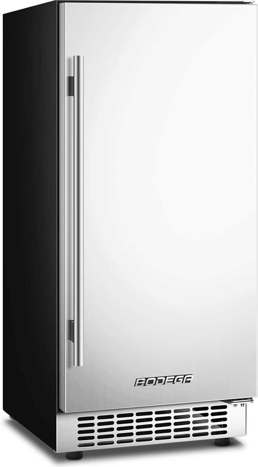 15 Inch 100 Cans Stainless Steel Beverage Cooler R163
