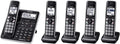 Expandable Cordless Phone System with 5 Handsets D44490