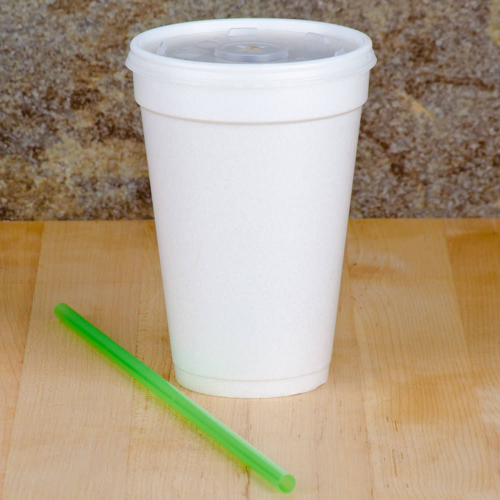 Green Unwrapped Straw 10 inch A830633