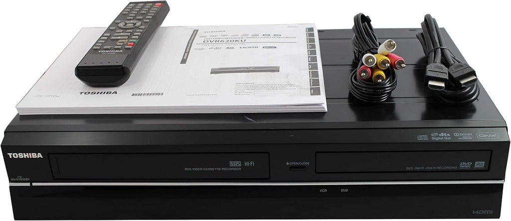 VHS to DVD Recorder VCR Combo with Remote, HDMI R631914
