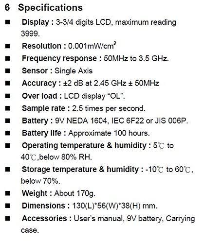 Calibrated Meter Detects Radiation and Leakage G5054