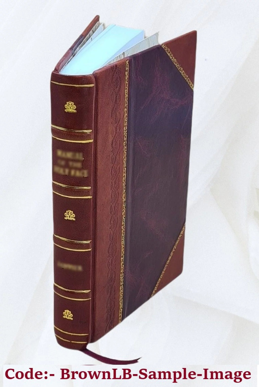 Commedia in 5 Atti Leather Bound F9849