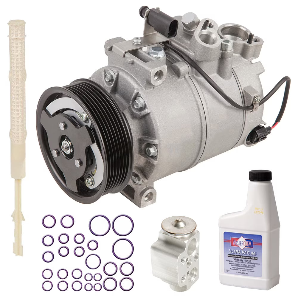 AC Compressor with A/C Repair Kit Z9832