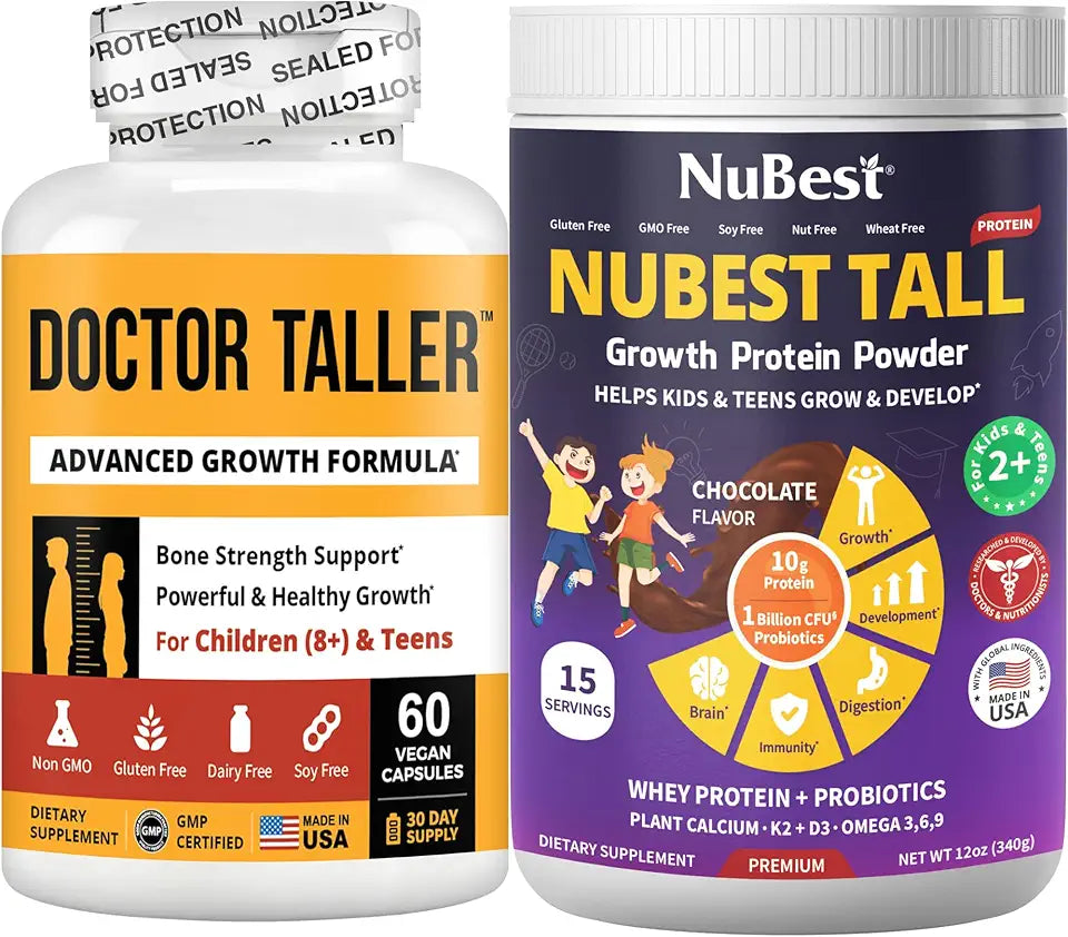Chocolate Flavor Protein with 60 Vegan Capsules W7207