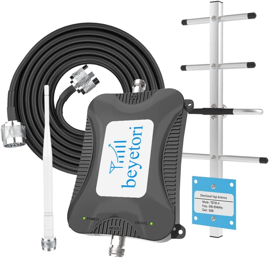 Cell Phone Signal Booster 4G LTE 5G Band 12/17 A28356
