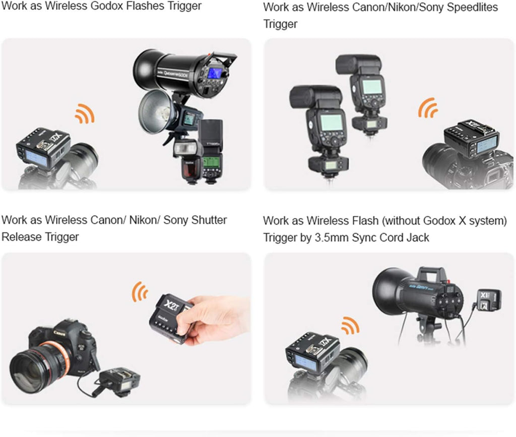 TTL Wireless Flash Trigger for Fujifilm U772