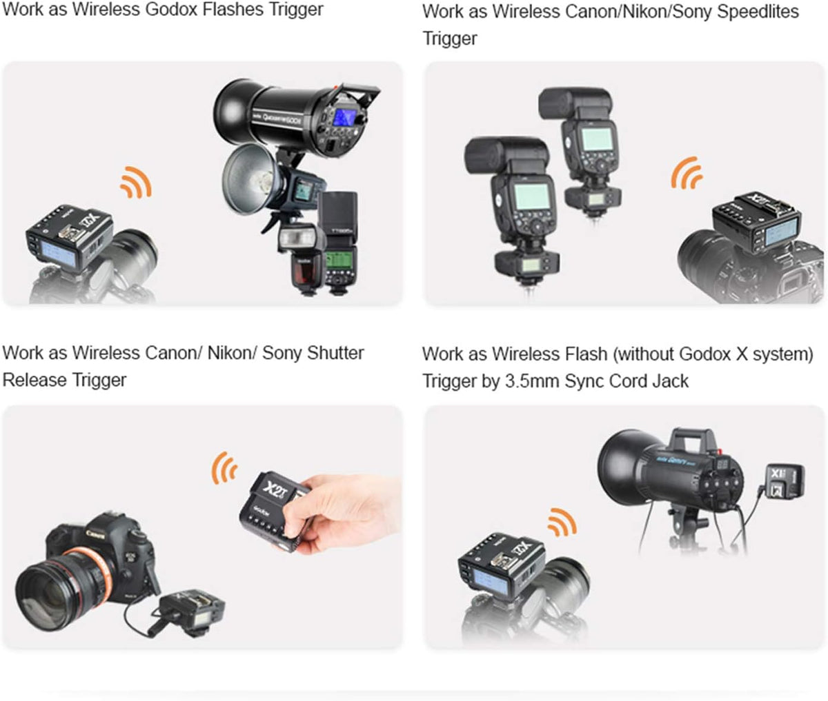 TTL Wireless Flash Trigger for Fujifilm U772