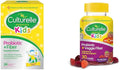 Kids Probiotic Fiber Packets 24 Count and Veggie Fiber Gummies 30 Count H816