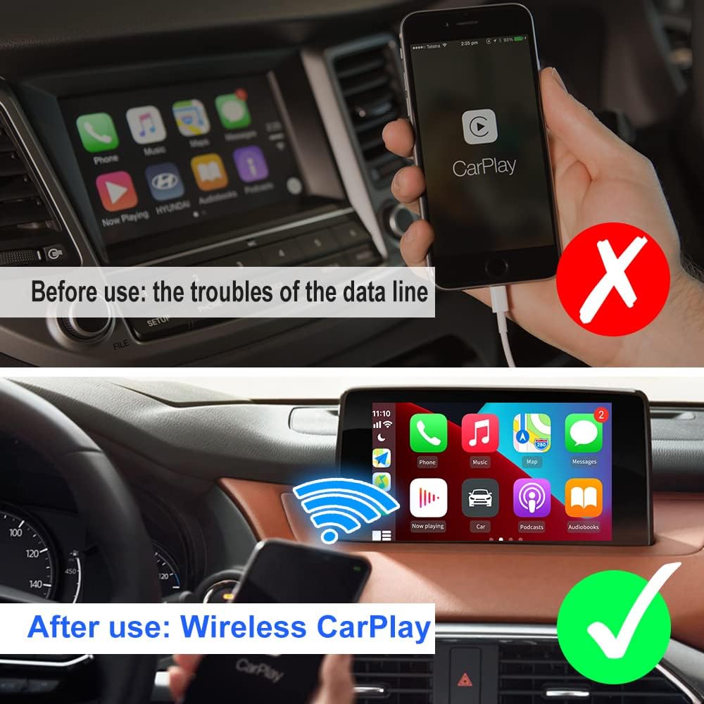 Wireless CarPlay Adapter Dongle 2.0 USB I586301
