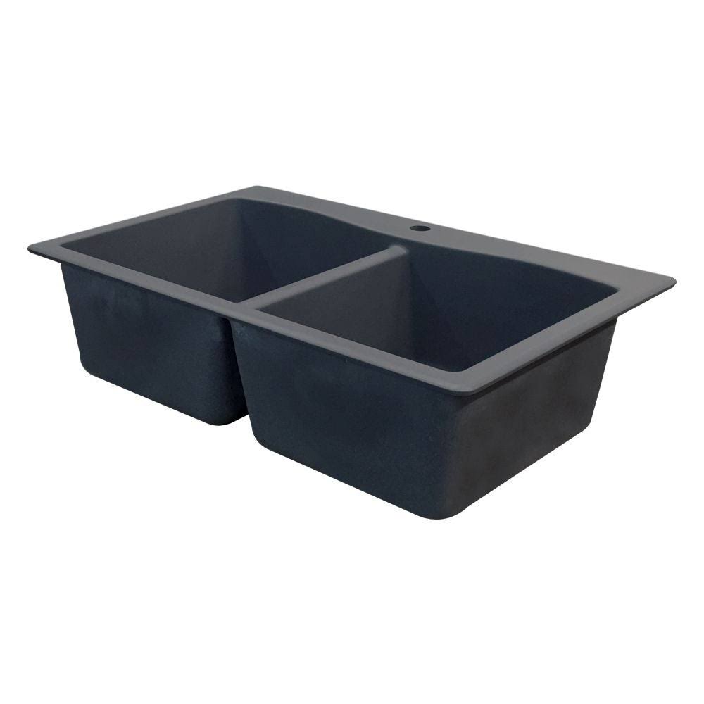 Granite Drop-In Kitchen Sink V2199