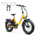 750W Folding Electric Bike 48V 15Ah Fat Tire C2023
