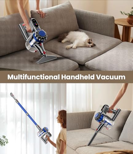 500W 40Kpa Cordless Stick Vacuum Cleaner B13759