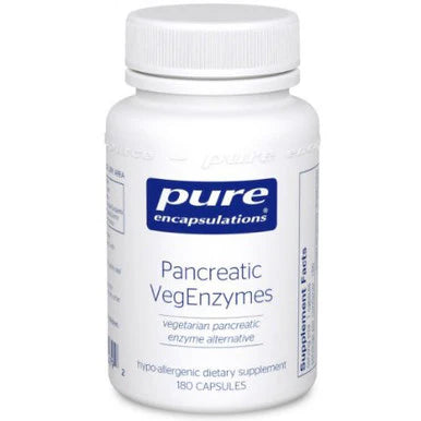Pancreatic VegEnzymes 180c A17100