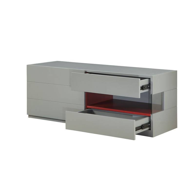 Gray Console Table W5354