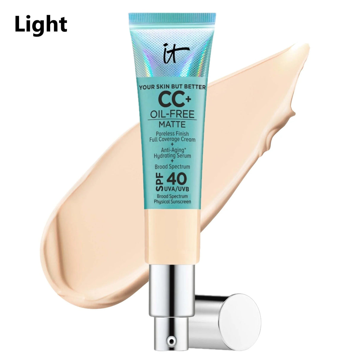 CC+ Cream Oil-Free Matte with SPF 40 Medium B58421