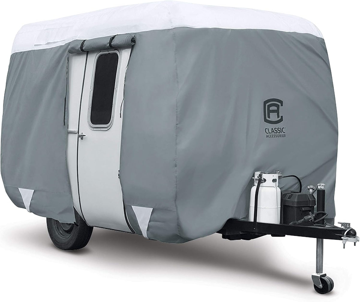 Molded Fiberglass Travel Trailer Cover H23556