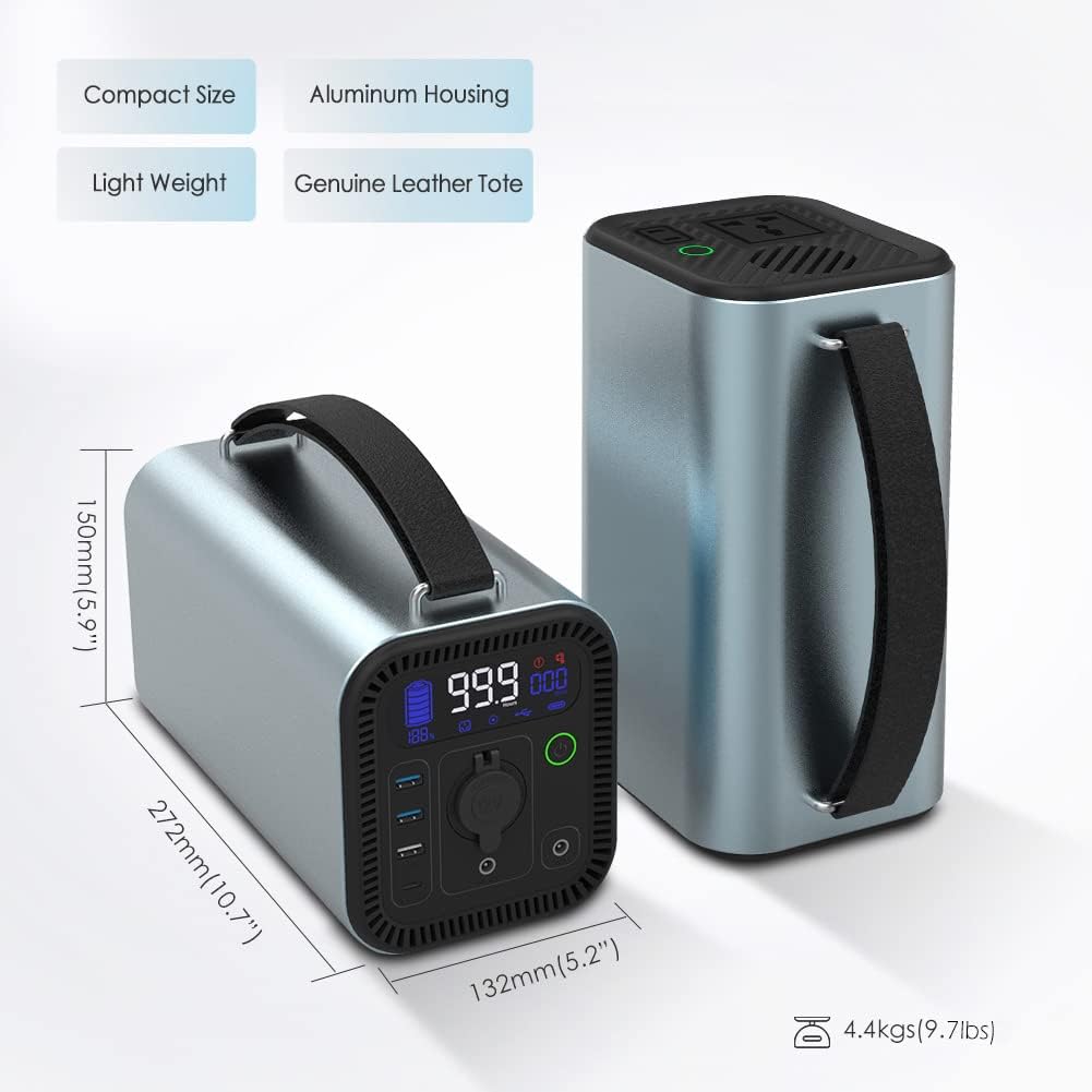 300W Portable Power Station 360Wh O8238