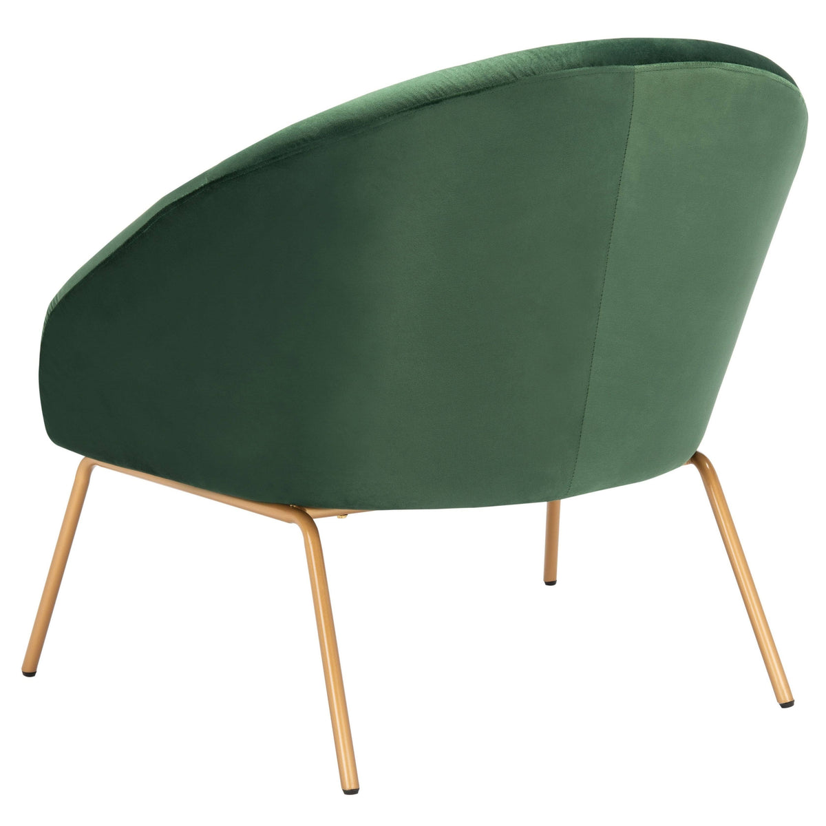 Cream Velvet Accent Chair V679