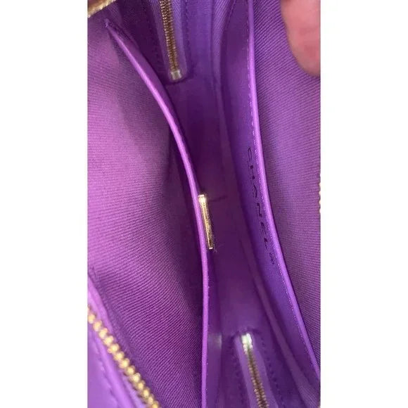 Purple Black Coin Purse O890560