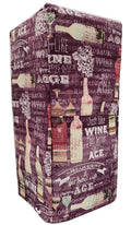 Purple Wine Blender Cover T1045