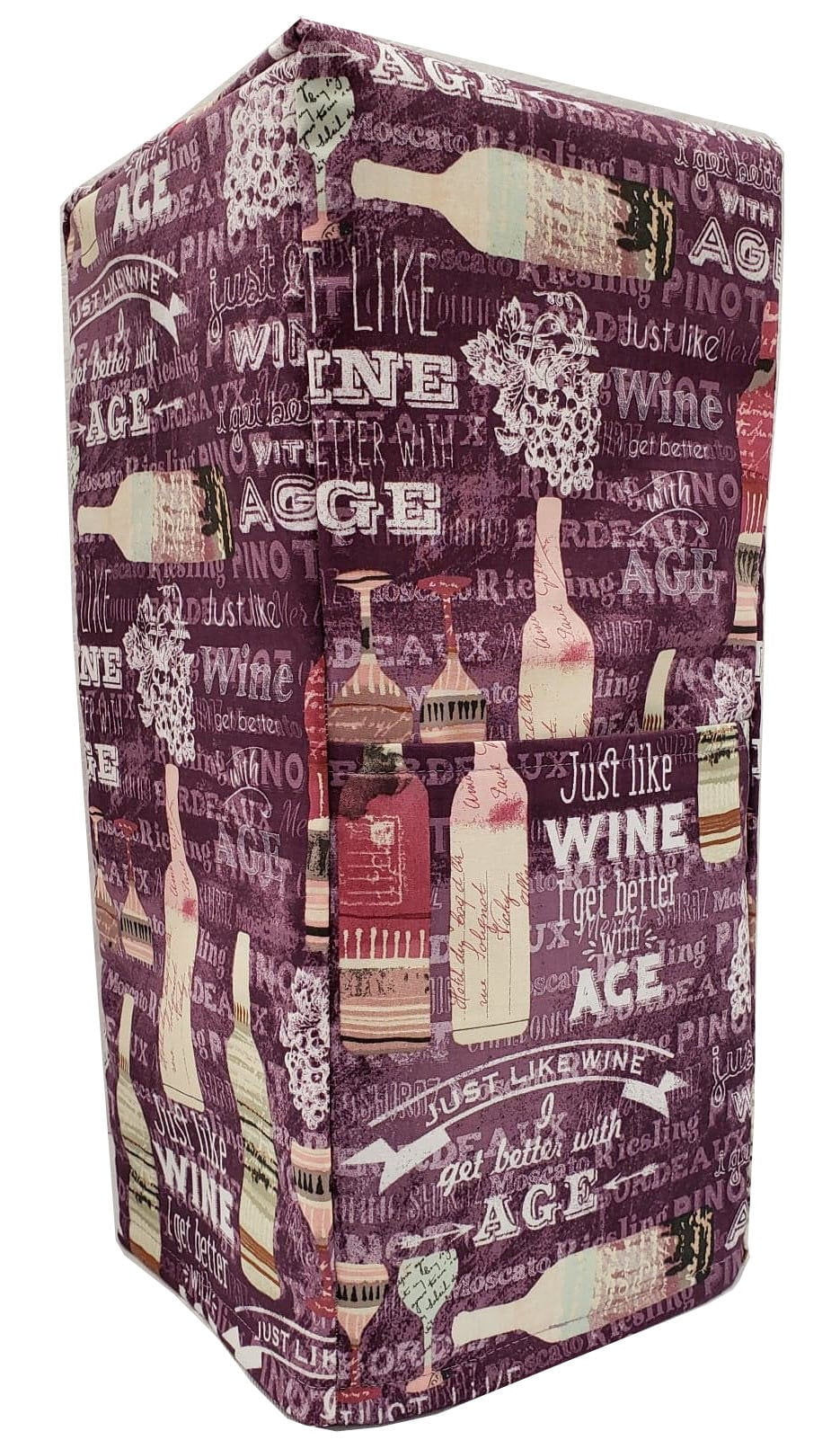 Purple Wine Blender Cover T1045