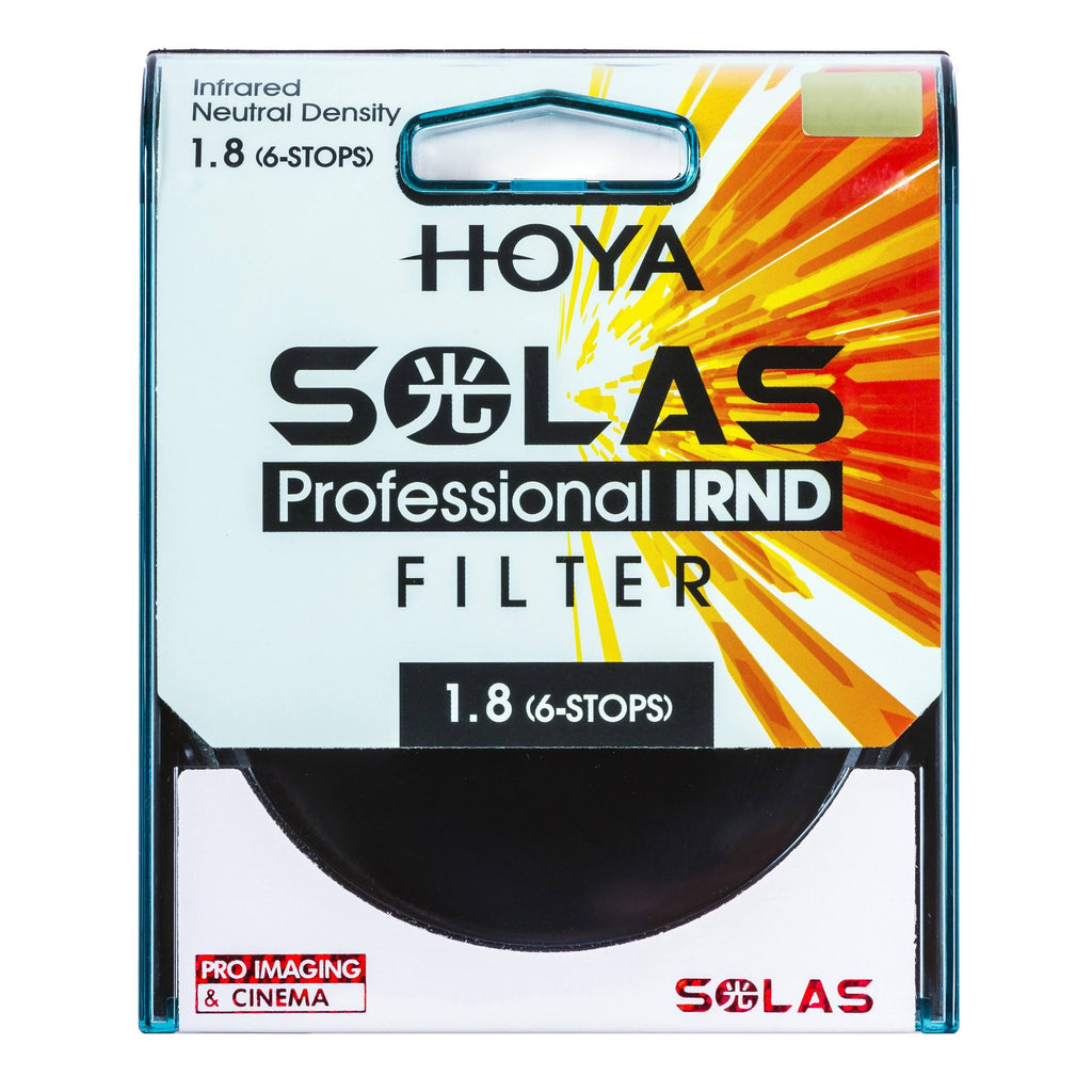 82mm Solas IRND 1.8 Filter (6-Stop) B9415