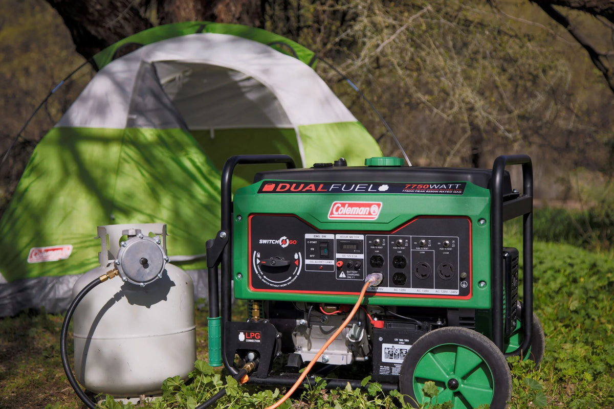 Gas Powered Ride-On Generator A141576