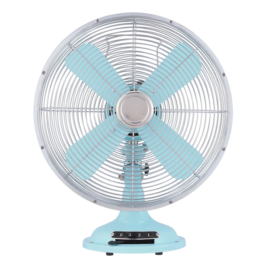 12 inch 3-Speed Metal Oscillation Table Fan X59534