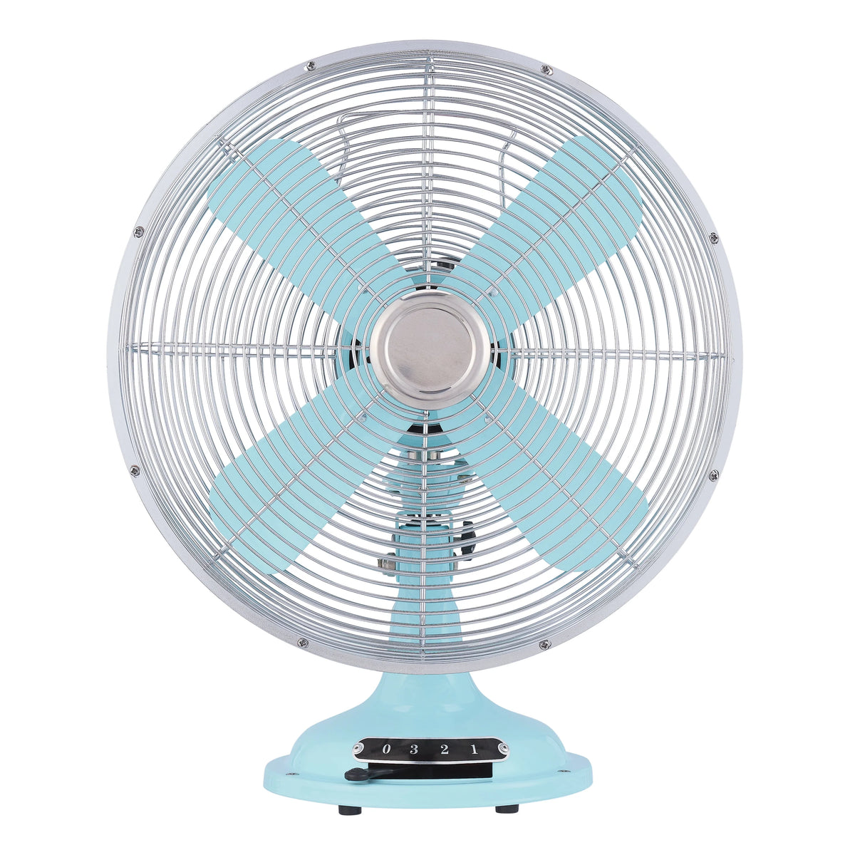 12 inch 3-Speed Metal Oscillation Table Fan X59534
