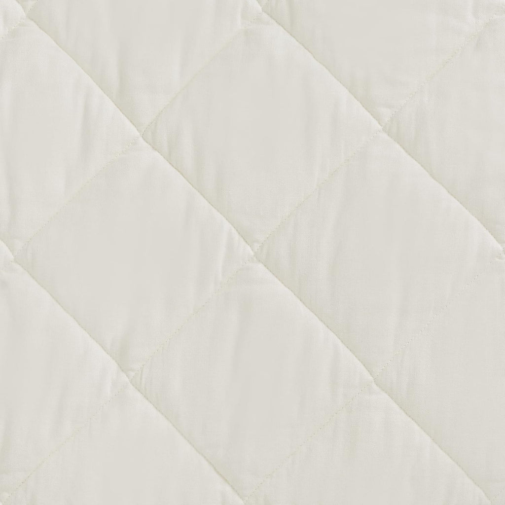 King Cotton Linen Percale Quilt Z86187