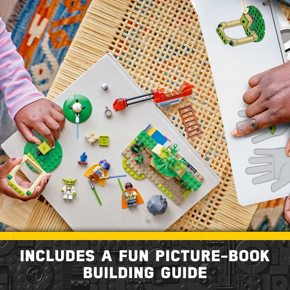Building Toy with Figures X7058