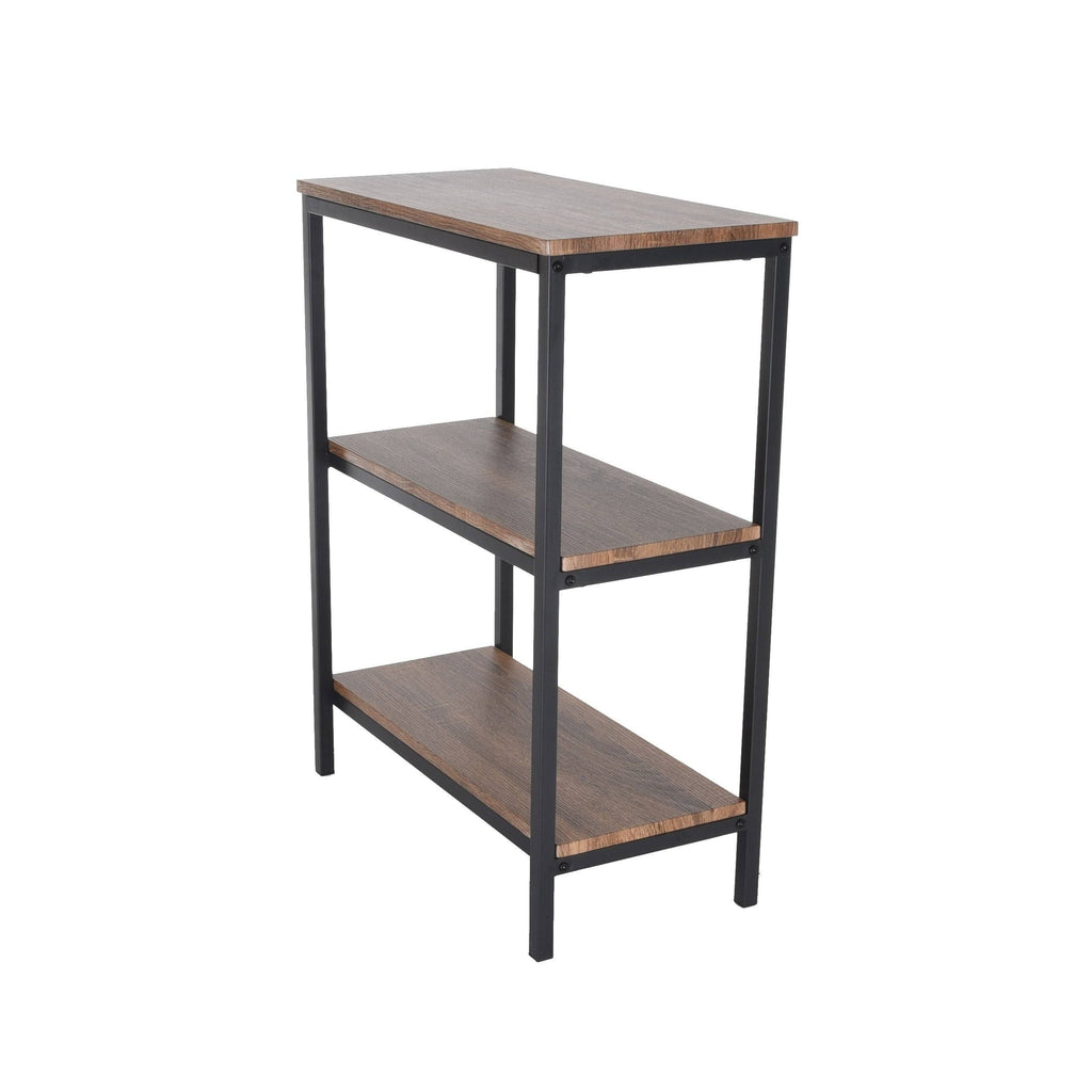 3 Tier Metal Etagere Bookcase Y9408