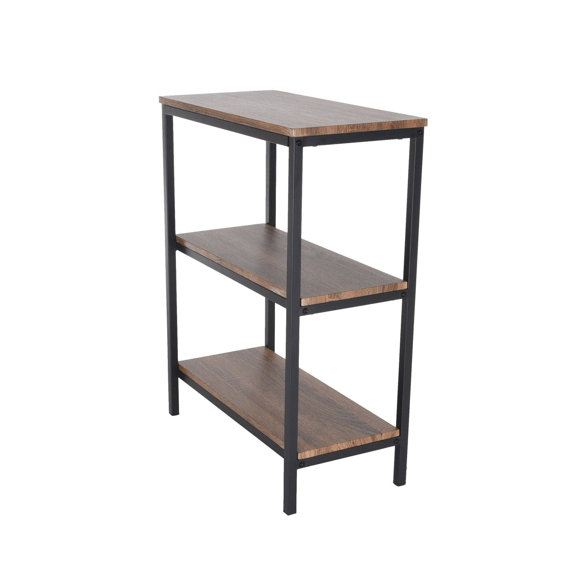 3 Tier Metal Etagere Bookcase Y9408