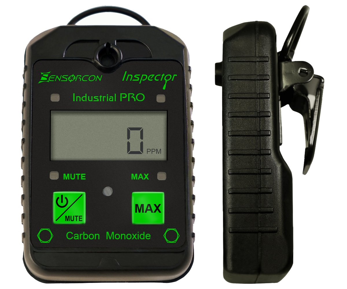 Carbon Monoxide Gas Monitor with Audible and Vibrating Alerts R535