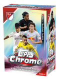 Topps Chrome MLS Soccer Trading Cards Blaster Box C646