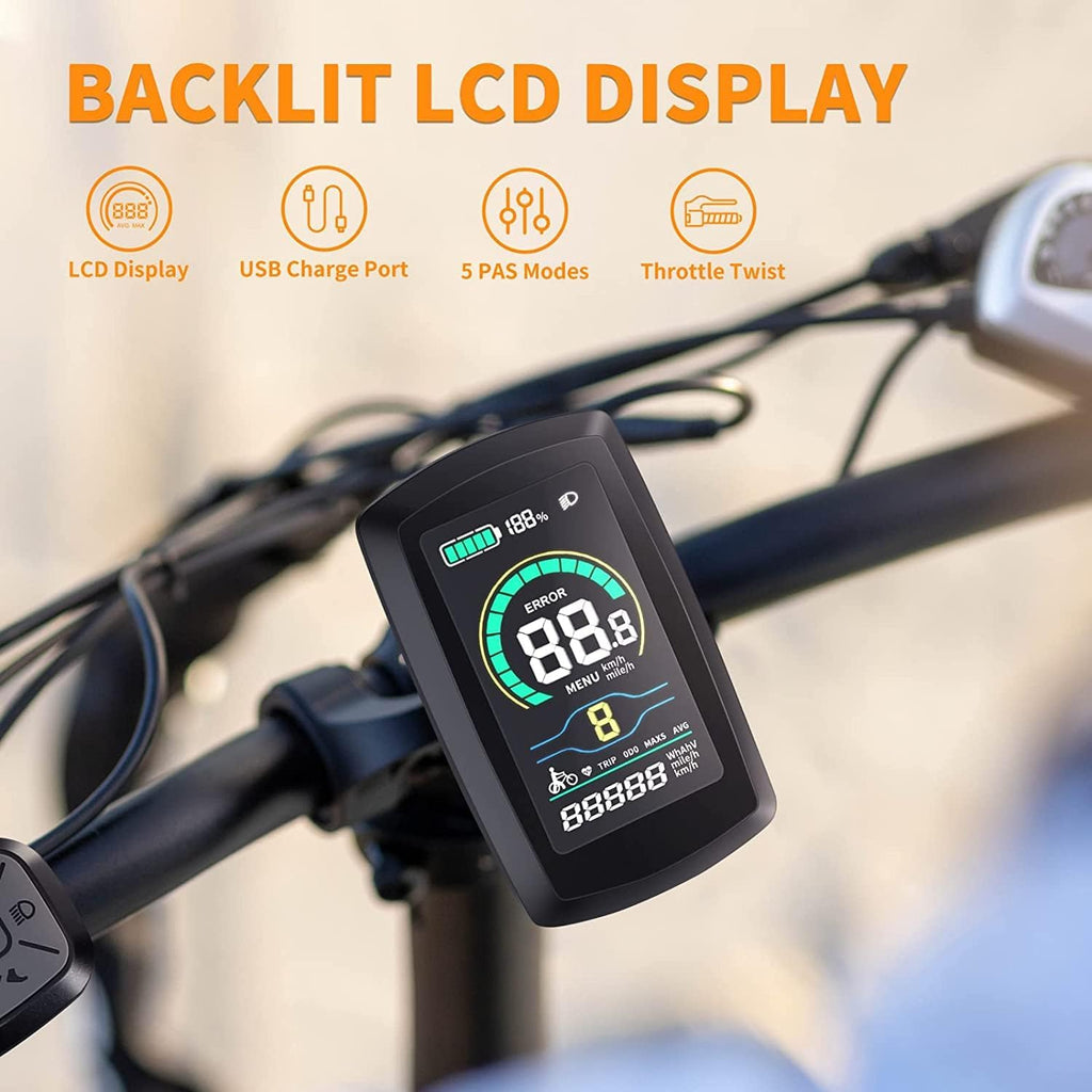20" Fat Tire Folding Electric Bike S5159