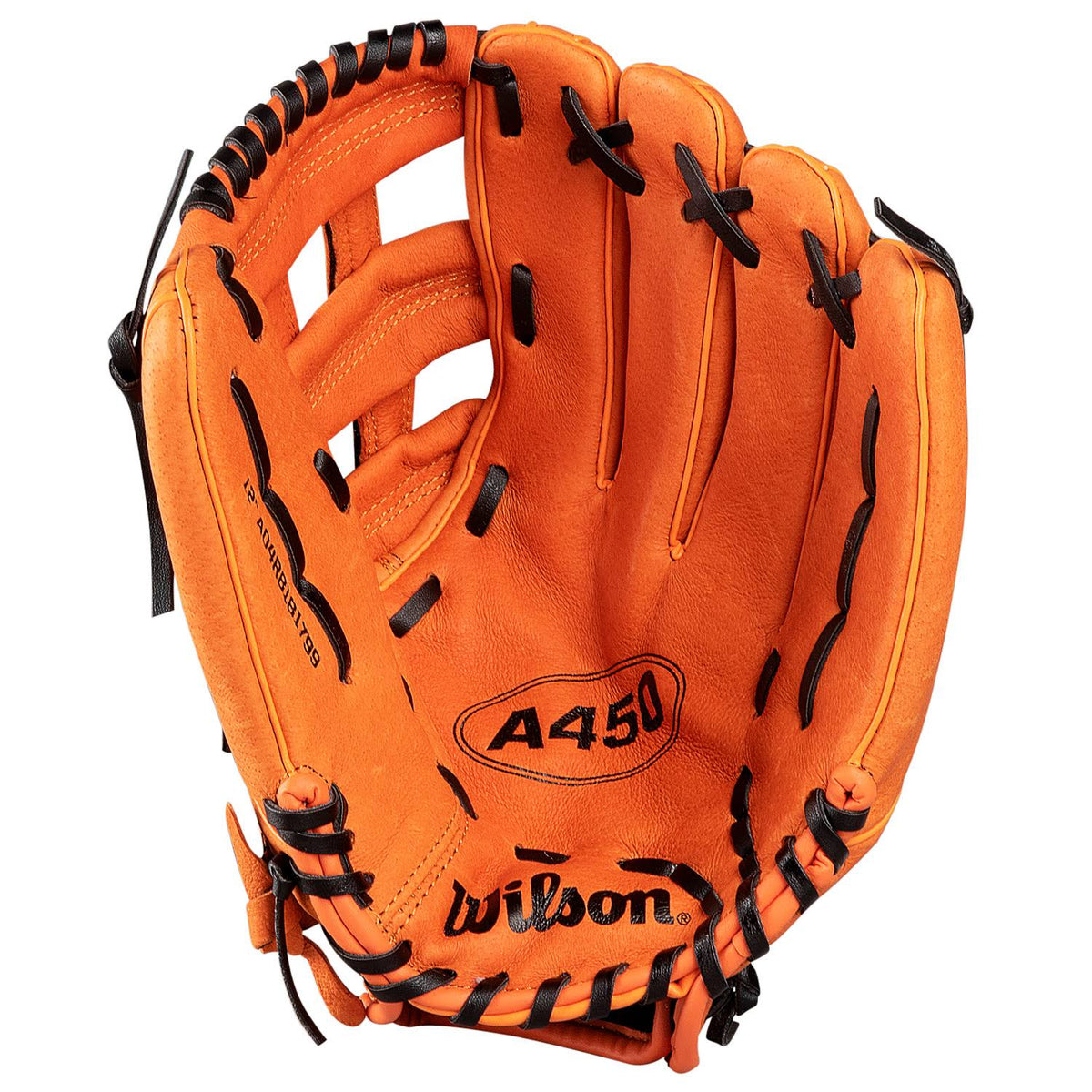 12x22 Baseball Glove Orange R741