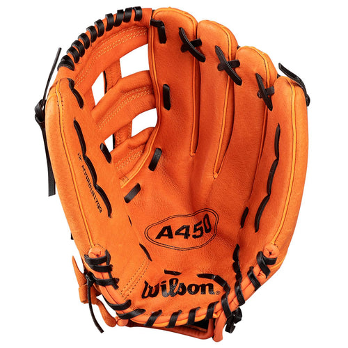 12x22 Baseball Glove Orange R741