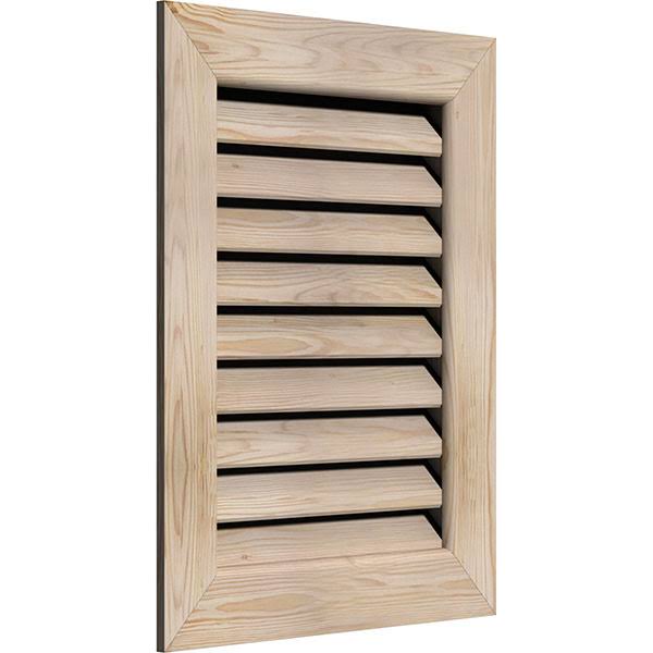 Vertical Gable Vent Unfinished G36905